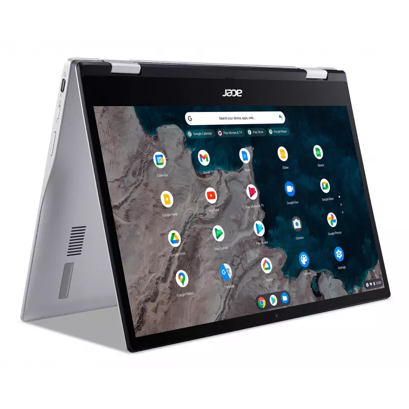Acer Chromebook CP513-1HL-S1YN Snapdragon 7c 33.8 cm (13.3 inch) Touchscreen Full HD 8 GB LPDDR4x-SDRAM 128 GB eMMC Wi-Fi 5 (802.11ac) ChromeOS for Enterprise Silver