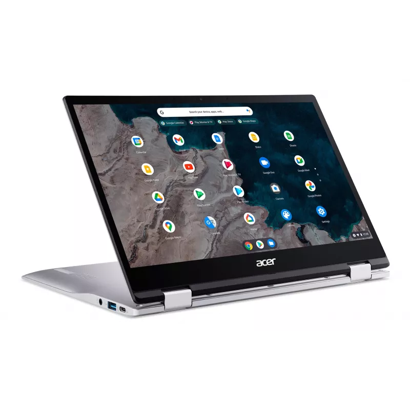 Acer Chromebook CP513-1HL-S1YN Snapdragon 7c 33.8 cm (13.3 inch) Touchscreen Full HD 8 GB LPDDR4x-SDRAM 128 GB eMMC Wi-Fi 5 (802.11ac) ChromeOS for Enterprise Silver