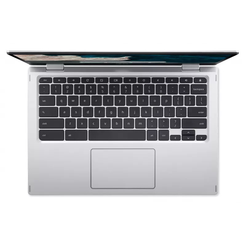Acer Chromebook CP513-1HL-S1YN Snapdragon 7c 33.8 cm (13.3 inch) Touchscreen Full HD 8 GB LPDDR4x-SDRAM 128 GB eMMC Wi-Fi 5 (802.11ac) ChromeOS for Enterprise Silver