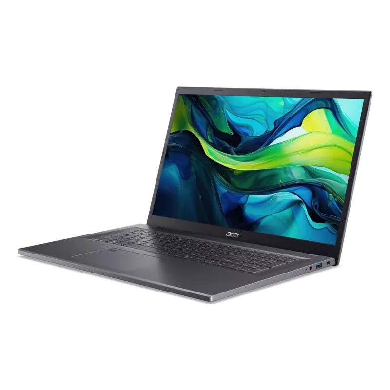 Acer Aspire 17 Pro A17-51M-56NU Intel® Core™ i5 i5-1334U Laptop 43.9 cm (17.3 inch) Full HD 16 GB LPDDR5-SDRAM 1 TB SSD Wi-Fi 6E (802.11ax) Windows 11 Pro Grey
