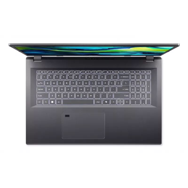 Acer Aspire 17 Pro A17-51M-56NU Intel® Core™ i5 i5-1334U Laptop 43.9 cm (17.3 inch) Full HD 16 GB LPDDR5-SDRAM 1 TB SSD Wi-Fi 6E (802.11ax) Windows 11 Pro Grey