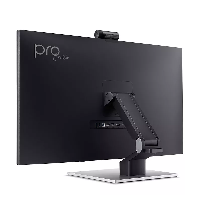 Acer PE320QXTbmiiprcuzx computer monitor 80 cm (31.5 inch) 6016 x 3384 pixels 6K Ultra HD LCD Black, Grey