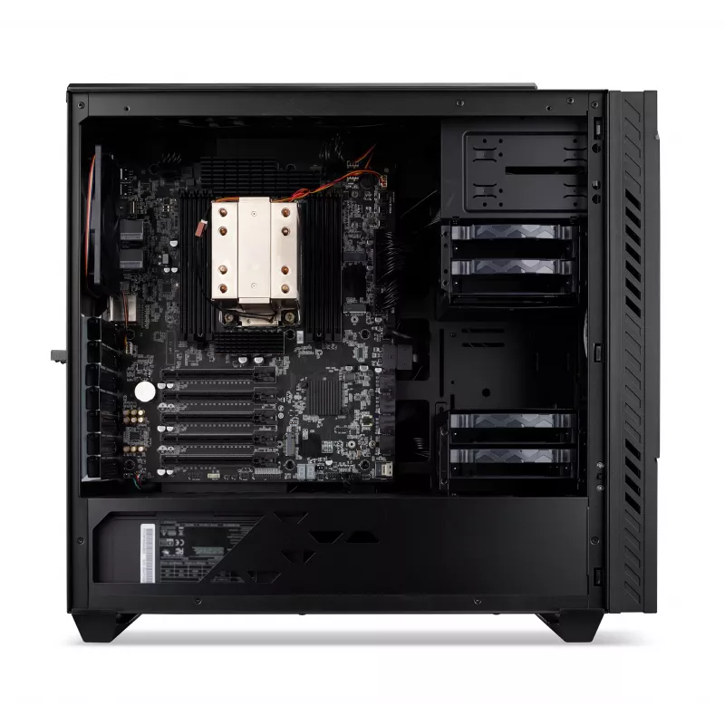 Acer Altos BrainSphere P330 F6 SE Intel Xeon W w3-2435 128 GB DDR5-SDRAM 2 TB SSD NVIDIA GeForce RTX 5090 Tower Workstation Black