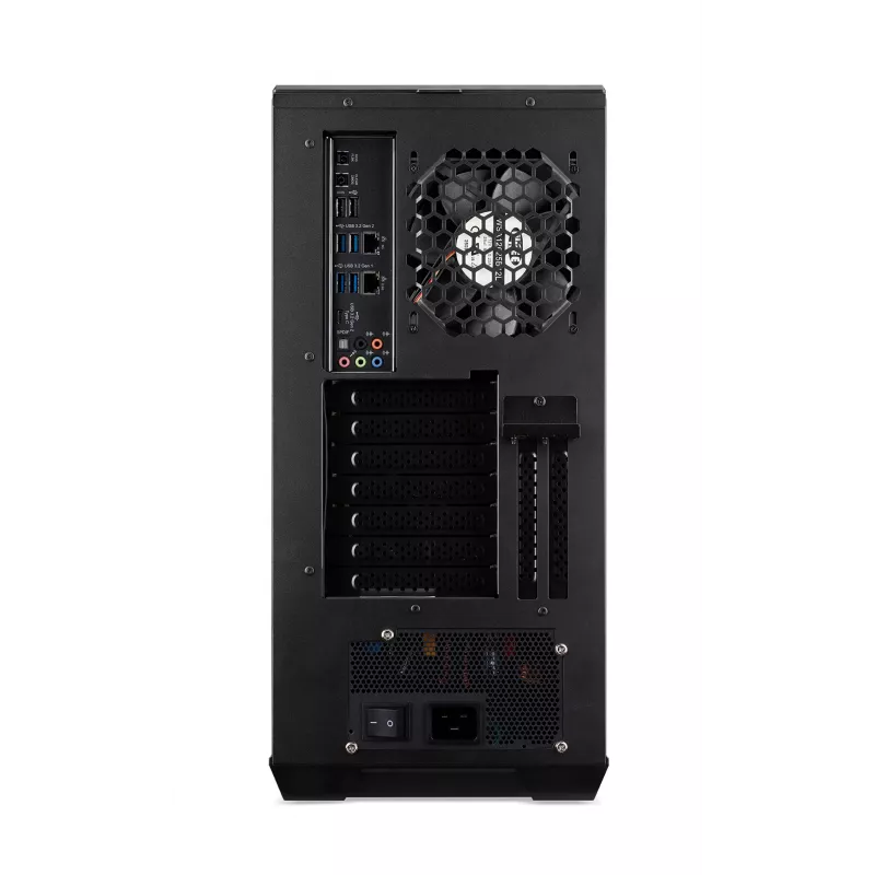 Acer Altos BrainSphere P330 F6 SE Intel Xeon W w3-2435 128 GB DDR5-SDRAM 2 TB SSD NVIDIA GeForce RTX 5090 Tower Workstation Black