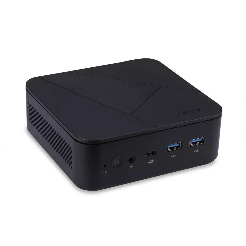 Acer Veriton N N1502G I7516 NUC Intel® Core™ i7 i7-1355U 16 GB DDR4-SDRAM 512 GB SSD Windows 11 Pro Mini PC Black