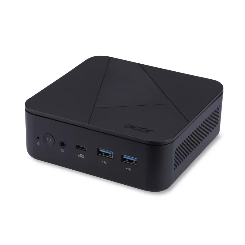 Acer Veriton N N1502G I7516 NUC Intel® Core™ i7 i7-1355U 16 GB DDR4-SDRAM 512 GB SSD Windows 11 Pro Mini PC Black