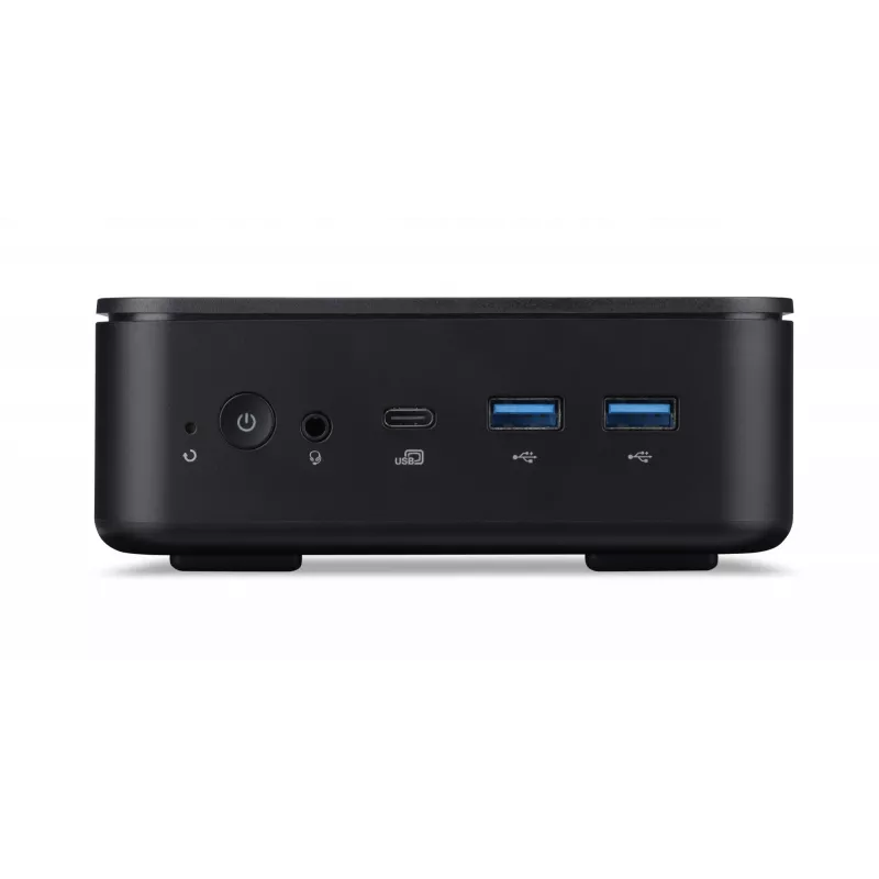 Acer Veriton N N1502G I7516 NUC Intel® Core™ i7 i7-1355U 16 GB DDR4-SDRAM 512 GB SSD Windows 11 Pro Mini PC Black