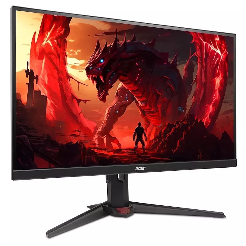 Acer XV272UX1BMIIPRX computer monitor 68.6 cm (27 inch) 2560 x 1440 pixels Wide Quad HD LCD Black, Red