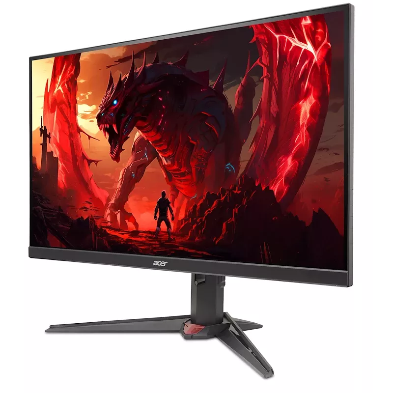 Acer XV272UX1BMIIPRX computer monitor 68.6 cm (27 inch) 2560 x 1440 pixels Wide Quad HD LCD Black, Red
