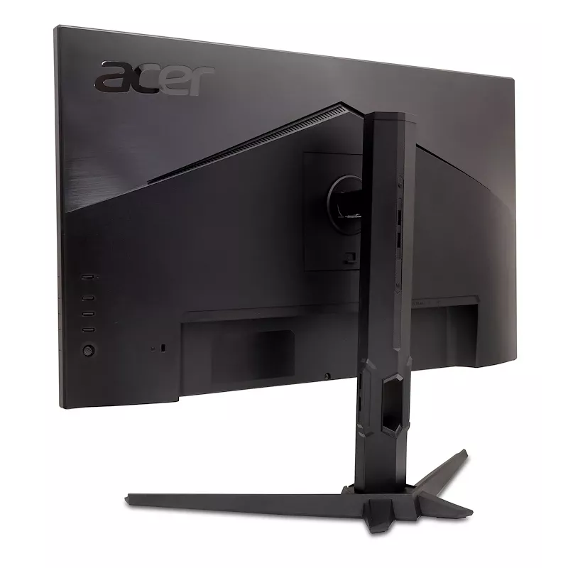 Acer XV272UX1BMIIPRX computer monitor 68.6 cm (27 inch) 2560 x 1440 pixels Wide Quad HD LCD Black, Red