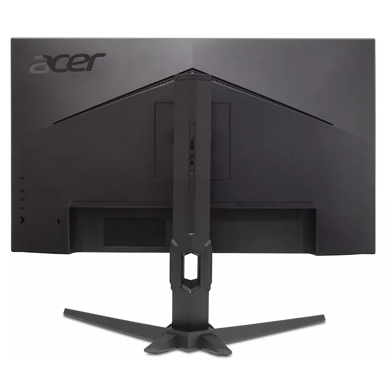 Acer XV272UX1BMIIPRX computer monitor 68.6 cm (27 inch) 2560 x 1440 pixels Wide Quad HD LCD Black, Red