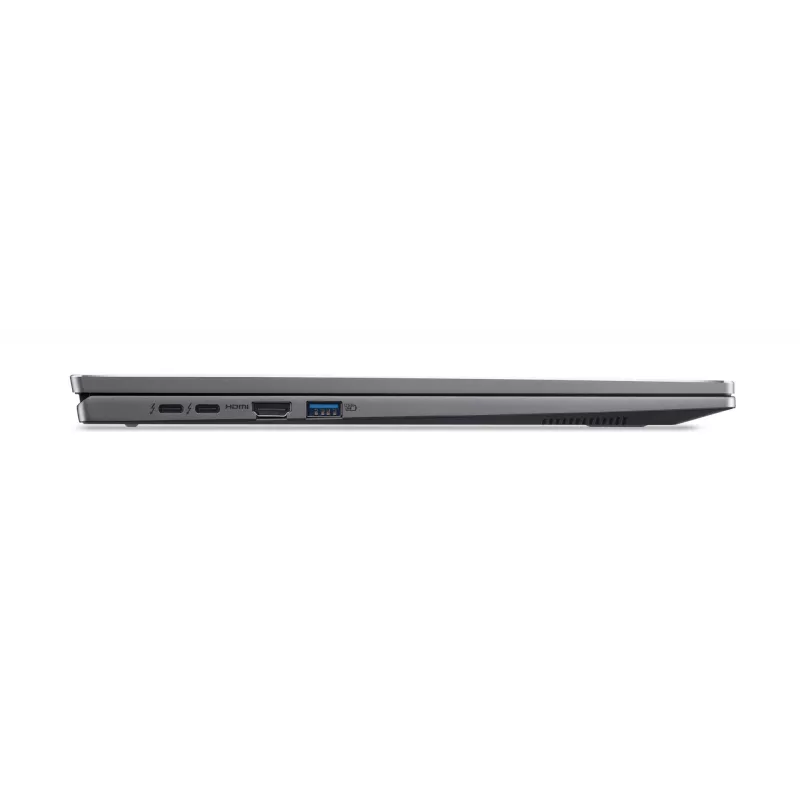 Acer Swift Go 16 SFG16-72-782U Intel Core Ultra 7 155U Laptop 40.6 cm (16 inch) 3.2K 16 GB LPDDR5-SDRAM 1 TB SSD Wi-Fi 6E (802.11ax) Windows 11 Home Grey