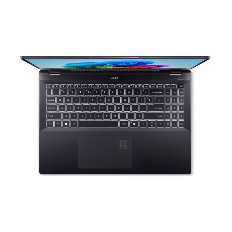 Acer Swift 16 AI SF16-51-53NZ Copilot+ PC Intel Core Ultra 5 226V Laptop 40.6 cm (16 inch) WQXGA+ 16 GB LPDDR5x-SDRAM 512 GB SSD Wi-Fi 7 (802.11be) Windows 11 Home US International Black