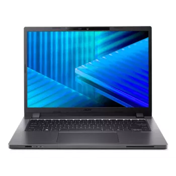 Acer TravelMate P2 TMP214-75-G3-TCO Intel Core Ultra 5 125H Laptop 35.6 cm (14 inch) WUXGA 16 GB DDR5-SDRAM 512 GB SSD Wi-Fi 6E (802.11ax) Windows 11 Pro Grey