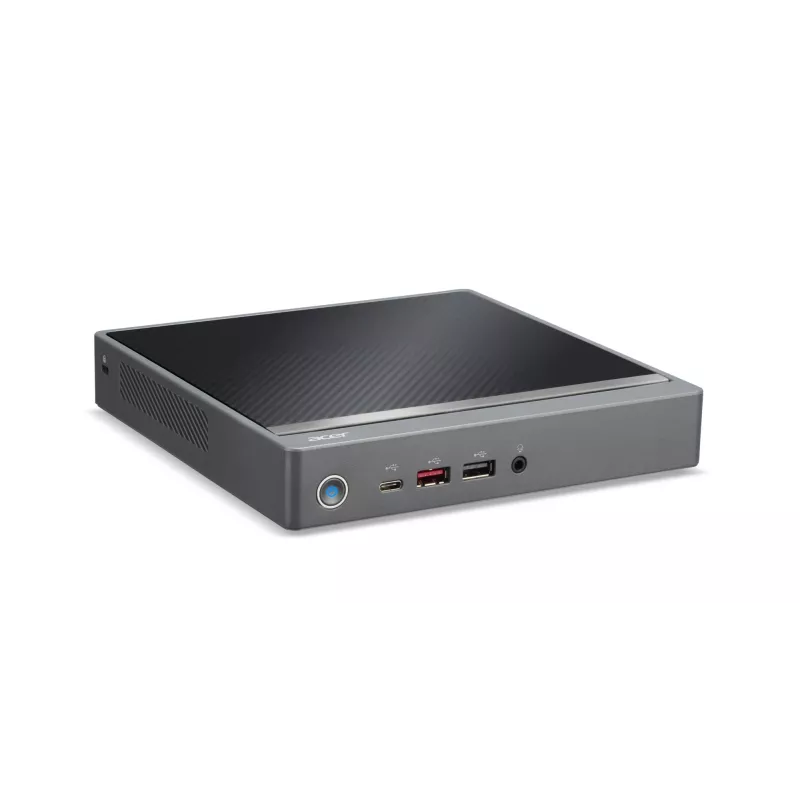 Acer Veriton N2595GT Intel® Core™ i7 i7-13620H 32 GB DDR5-SDRAM 1 TB SSD Windows 11 Pro Mini PC Black