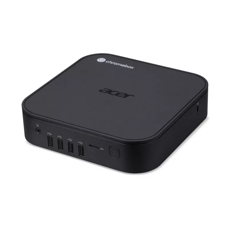 Acer Chromebox CXI6 i5528 Intel Core 5 120U 8 GB DDR4-SDRAM 256 GB SSD ChromeOS Mini PC Black