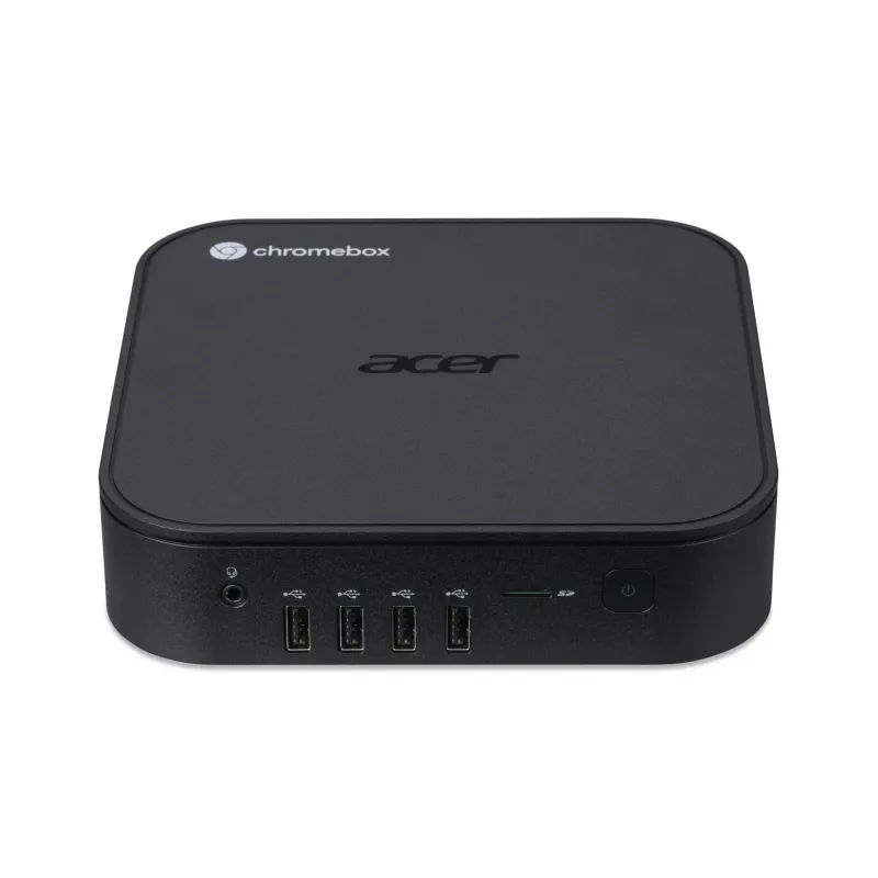 Acer Chromebox CXI6 i5530 Intel Core 5 120U 16 GB DDR4-SDRAM 256 GB SSD ChromeOS Mini PC Black