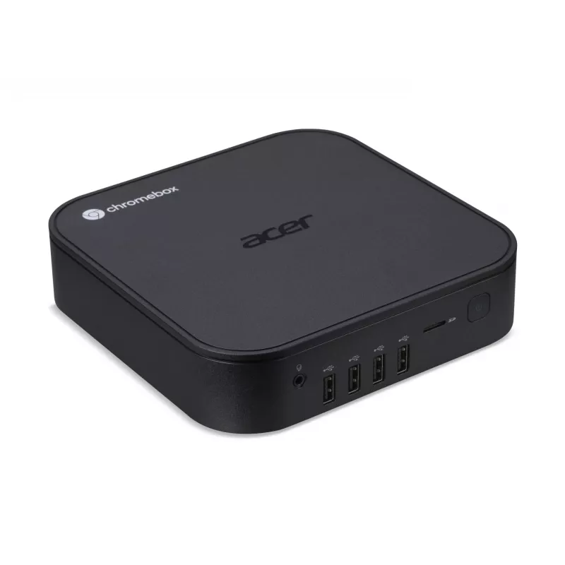 Acer Chromebox CXI6 i5530 Intel Core 5 120U 16 GB DDR4-SDRAM 256 GB SSD ChromeOS Mini PC Black
