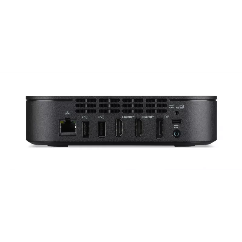 Acer Chromebox CXI6 i5530 Intel Core 5 120U 16 GB DDR4-SDRAM 256 GB SSD ChromeOS Mini PC Black
