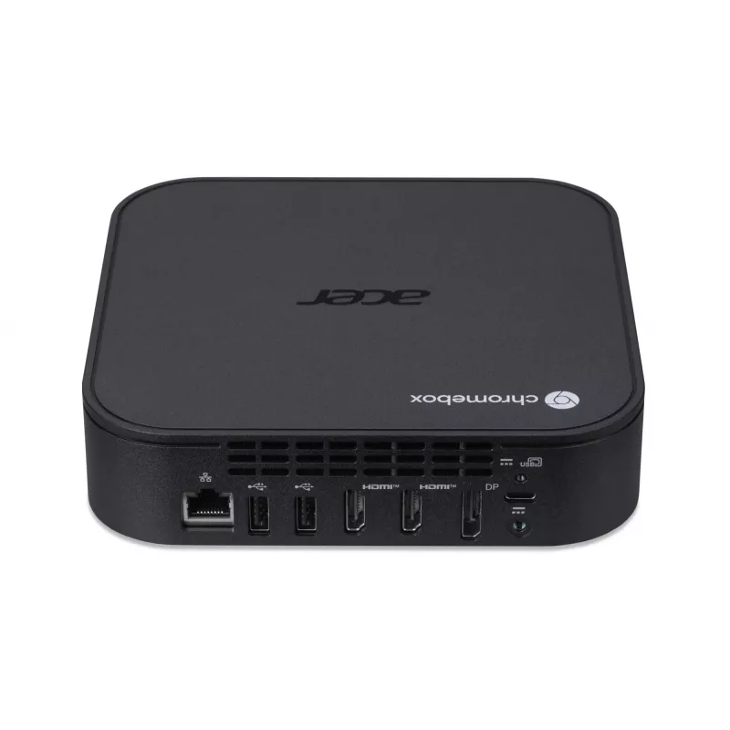 Acer Chromebox CXI6 i5530 Intel Core 5 120U 16 GB DDR4-SDRAM 256 GB SSD ChromeOS Mini PC Black