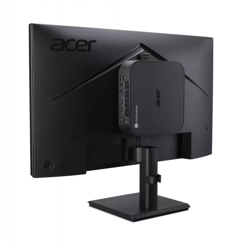 Acer Chromebox CXI6 i5530 Intel Core 5 120U 16 GB DDR4-SDRAM 256 GB SSD ChromeOS Mini PC Black