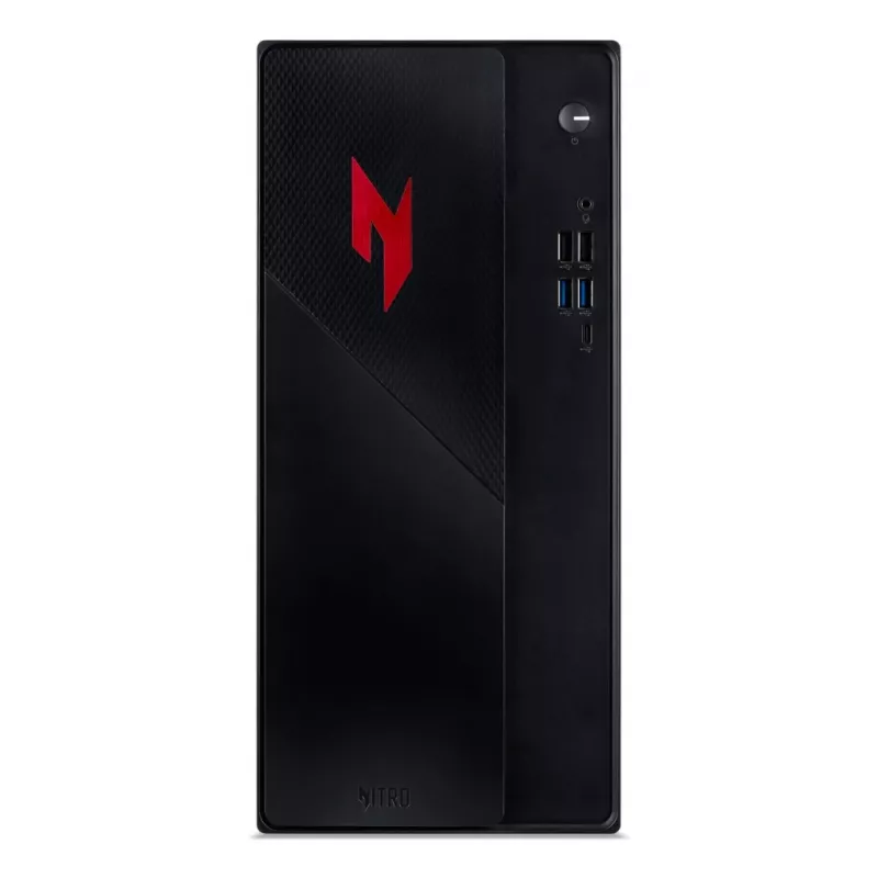 Acer NITRO 20 N20 101 I52150 Intel Core 5 210H 16 GB DDR4-SDRAM 1 TB SSD NVIDIA® GeForce RTX™ 5050 Windows 11 Home Desktop PC Black