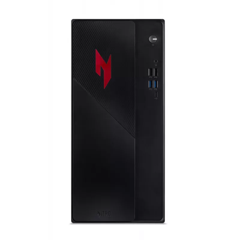 Acer NITRO 20 N20 101 I52150 Intel Core 5 210H 16 GB DDR4-SDRAM 1 TB SSD NVIDIA® GeForce RTX™ 5050 Windows 11 Home Desktop PC Black