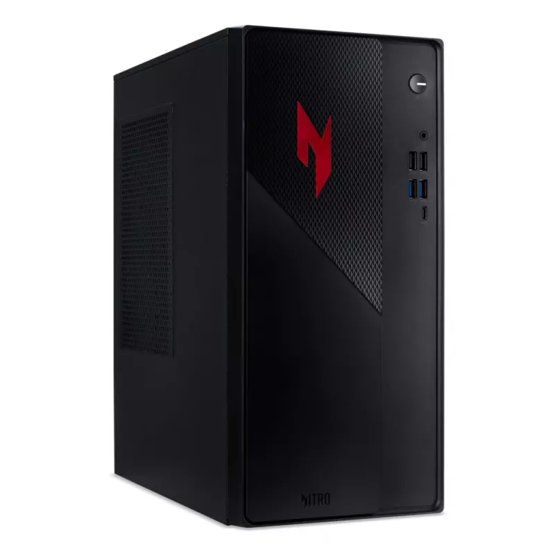 Acer NITRO 20 N20 101 I52150 Intel Core 5 210H 16 GB DDR4-SDRAM 1 TB SSD NVIDIA® GeForce RTX™ 5050 Windows 11 Home Desktop PC Black