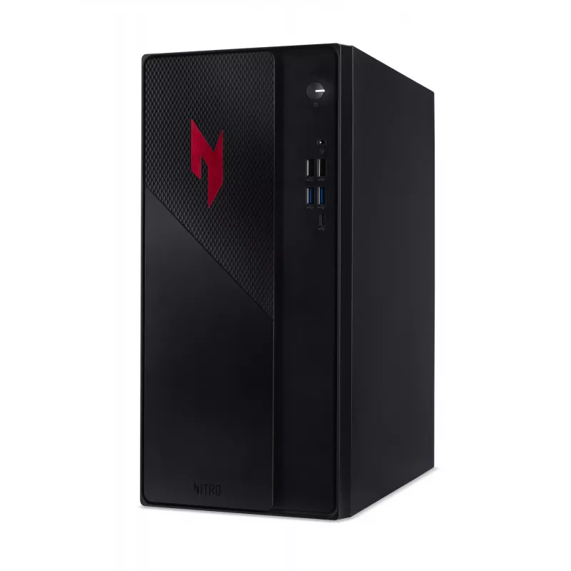 Acer NITRO 20 N20 101 I52150 Intel Core 5 210H 16 GB DDR4-SDRAM 1 TB SSD NVIDIA® GeForce RTX™ 5050 Windows 11 Home Desktop PC Black