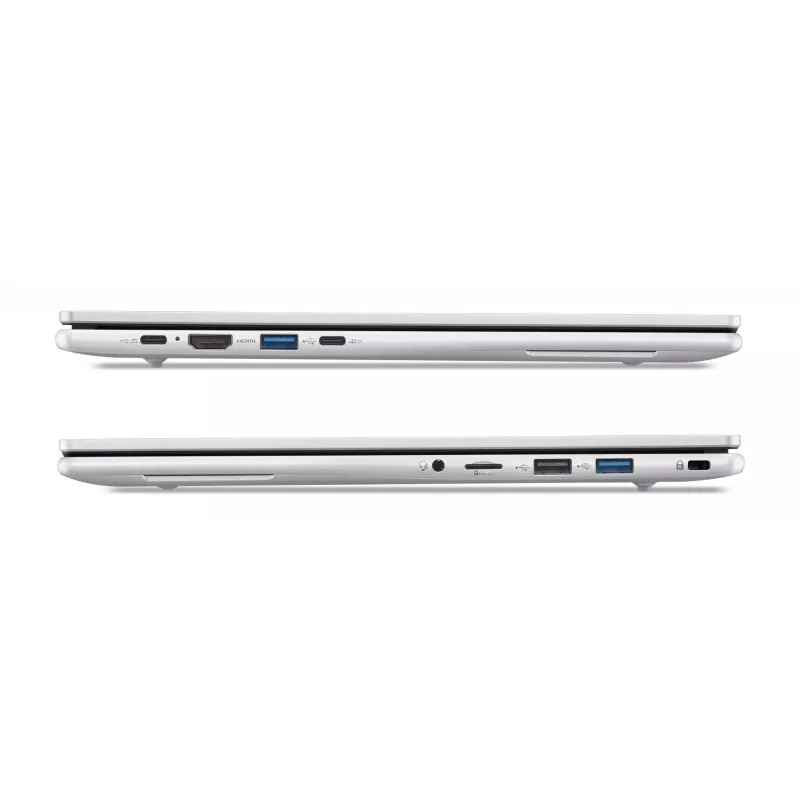 Acer Aspire Lite NX.DMVEL.001 laptop AMD Ryzen™ 7 5825U 39.6 cm (15.6 inch) Full HD 32 GB DDR4-SDRAM 1 TB SSD Wi-Fi 6 (802.11ax) Windows 11 Home Silver