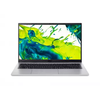 Acer Aspire Go 15 AG15-72P-51YA Intel Core 5 120U Laptop 39.6 cm (15.6 inch) Full HD 16 GB DDR4-SDRAM 512 GB SSD Wi-Fi 6 (802.11ax) Windows 11 Home Silver
