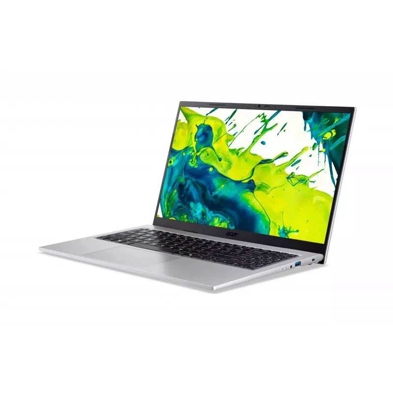 Acer Aspire Go 15 AG15-72P-51YA Intel Core 5 120U Laptop 39.6 cm (15.6 inch) Full HD 16 GB DDR4-SDRAM 512 GB SSD Wi-Fi 6 (802.11ax) Windows 11 Home Silver