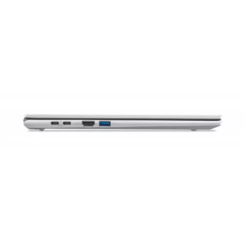 Acer Aspire Go 15 AG15-72P-51YA Intel Core 5 120U Laptop 39.6 cm (15.6 inch) Full HD 16 GB DDR4-SDRAM 512 GB SSD Wi-Fi 6 (802.11ax) Windows 11 Home Silver