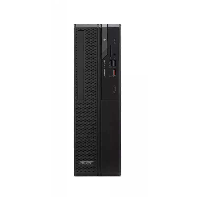 Acer Veriton X X2735GT I7456 Pro Intel Core Ultra 7 265 16 GB DDR5-SDRAM 512 GB SSD Windows 11 Pro SFF PC Black