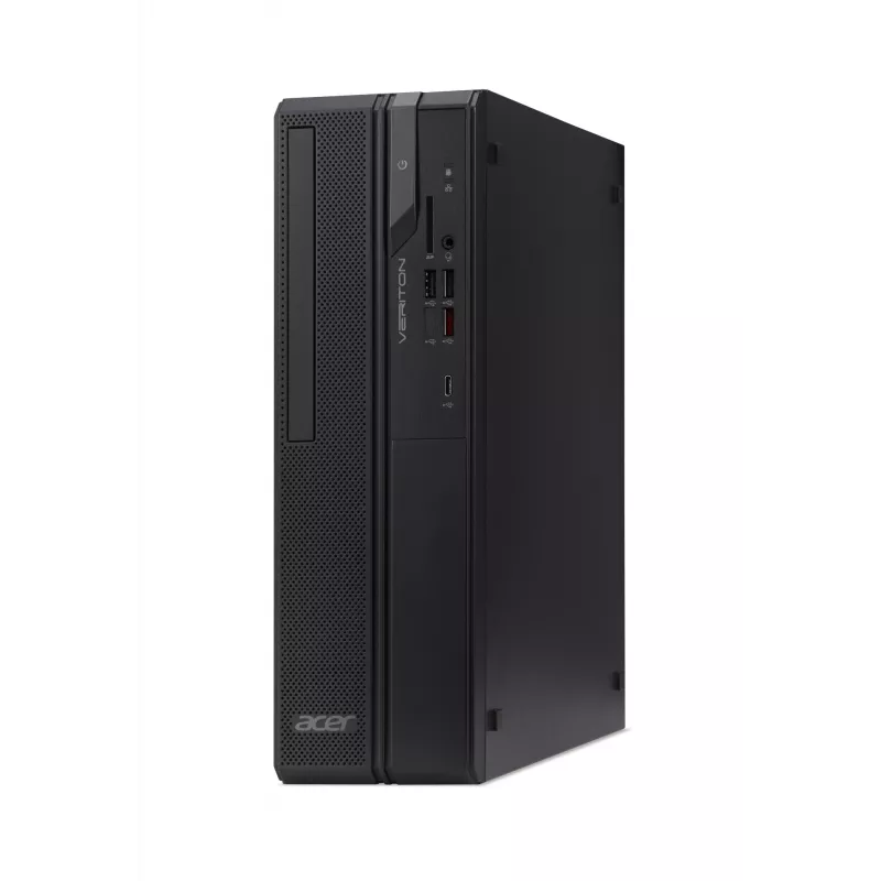 Acer Veriton X X2735GT I7456 Pro Intel Core Ultra 7 265 16 GB DDR5-SDRAM 512 GB SSD Windows 11 Pro SFF PC Black