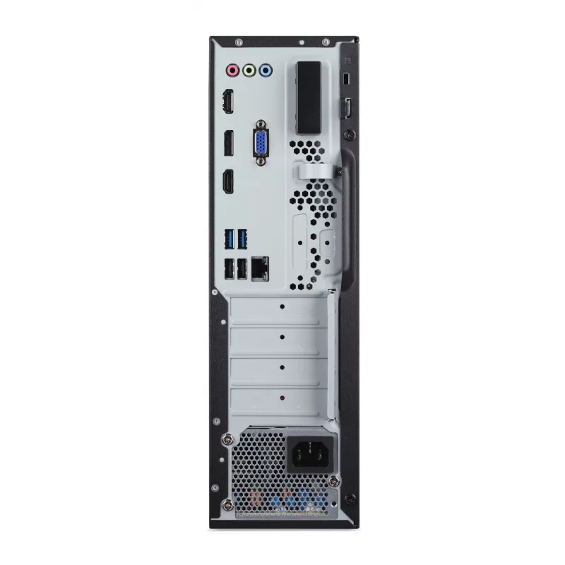 Acer Veriton X X2735GT I7456 Pro Intel Core Ultra 7 265 16 GB DDR5-SDRAM 512 GB SSD Windows 11 Pro SFF PC Black