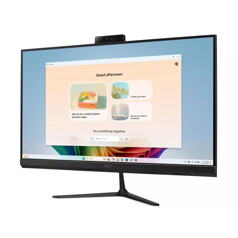 Acer Aspire C27B AI AR7432 NL Copilot+ PC AMD Ryzen™ AI 5 350 68.6 cm (27 inch) 1920 x 1080 pixels All-in-One PC 32 GB DDR4-SDRAM 1 TB SSD Windows 11 Home Wi-Fi 6E (802.11ax) Black