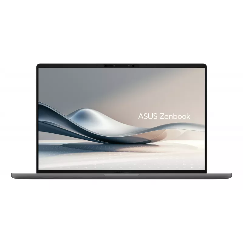 ASUS Zenbook A14 UX3407QA-QD343X Snapdragon X1-26-100 Laptop 35.6 cm (14 inch) WUXGA 32 GB LPDDR5x-SDRAM 1 TB SSD Wi-Fi 6E (802.11ax) Windows 11 Pro Grey