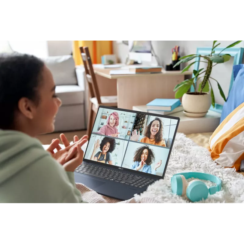 ASUS Vivobook 16 M1607KA-MB225W AMD Ryzen™ AI 7 350 Laptop 40.6 cm (16 inch) WUXGA 16 GB DDR5-SDRAM 1 TB SSD Wi-Fi 6 (802.11ax) Windows 11 Home Blue