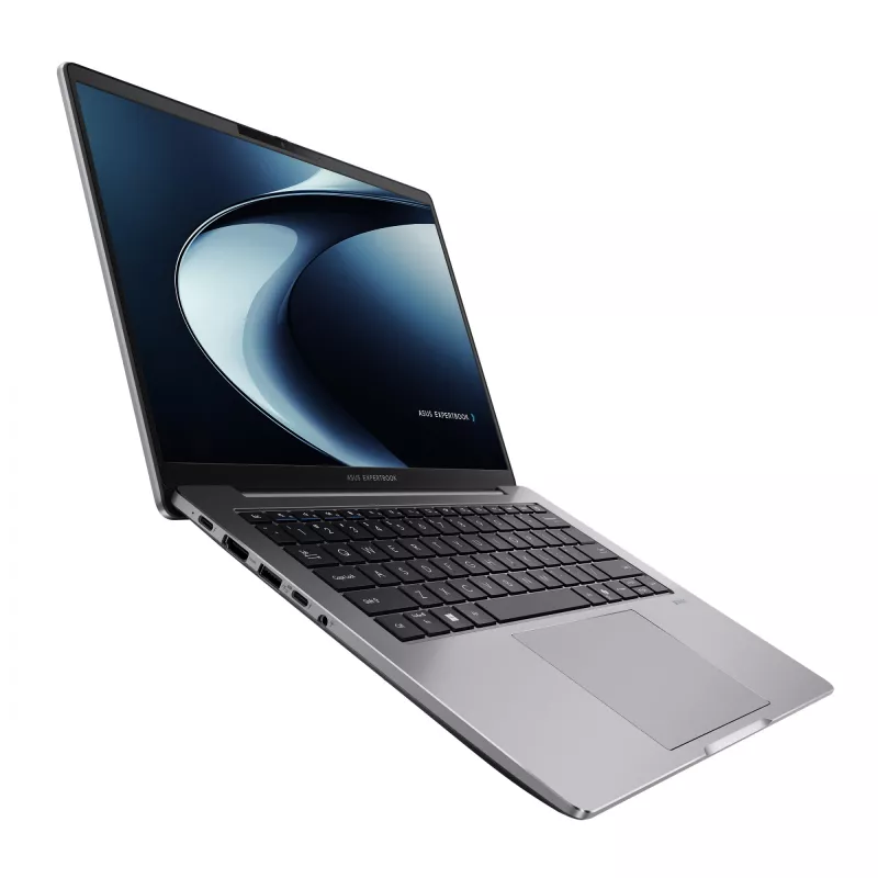 ASUS ExpertBook P3 P3405CVA-LY0046X Intel® Core™ i7 i7-13620H Laptop 35.6 cm (14 inch) WUXGA 16 GB DDR5-SDRAM 512 GB SSD Wi-Fi 6 (802.11ax) Windows 11 Pro German Grey
