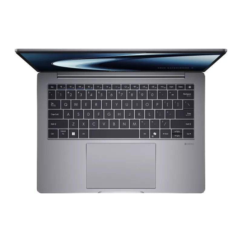 ASUS ExpertBook P3 P3405CVA-LY0046X Intel® Core™ i7 i7-13620H Laptop 35.6 cm (14 inch) WUXGA 16 GB DDR5-SDRAM 512 GB SSD Wi-Fi 6 (802.11ax) Windows 11 Pro German Grey