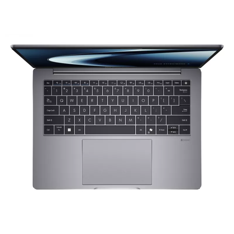 ASUS ExpertBook P3 P3405CVA-NZ0416 Intel® Core™ i7 i7-13620H Laptop 35.6 cm (14 inch) WQXGA 16 GB DDR5-SDRAM 512 GB SSD Wi-Fi 6 (802.11ax) German Grey