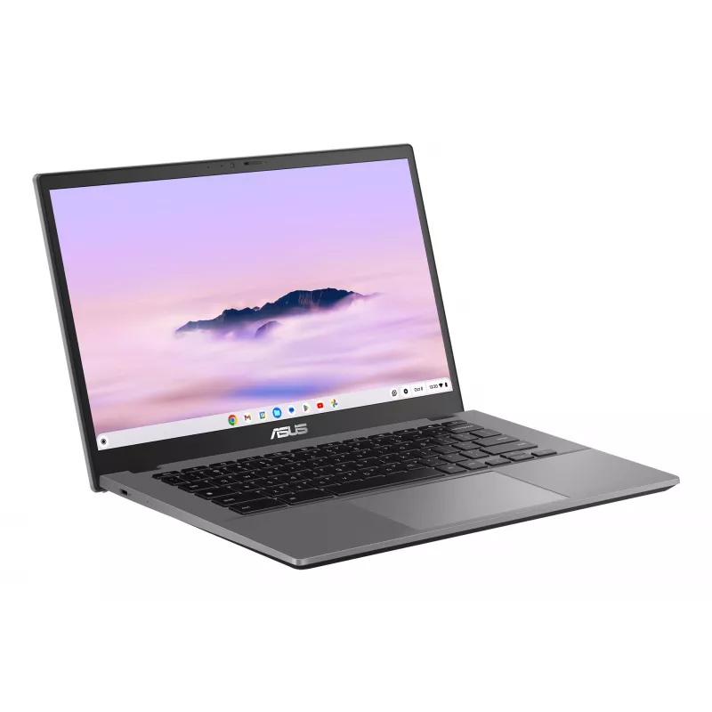 ASUS Chromebook Plus CX34 CX3402CVA-PQ1230 Intel® Core™ i3 i3-1315U 35.6 cm (14 inch) Touchscreen Full HD 8 GB LPDDR5x-SDRAM 256 GB UFS Wi-Fi 6E (802.11ax) ChromeOS German Grey