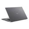 ASUS Chromebook Plus CX34 CX3402CVA-PQ1230 Intel® Core™ i3 i3-1315U 35.6 cm (14 inch) Touchscreen Full HD 8 GB LPDDR5x-SDRAM 256 GB UFS Wi-Fi 6E (802.11ax) ChromeOS German Grey