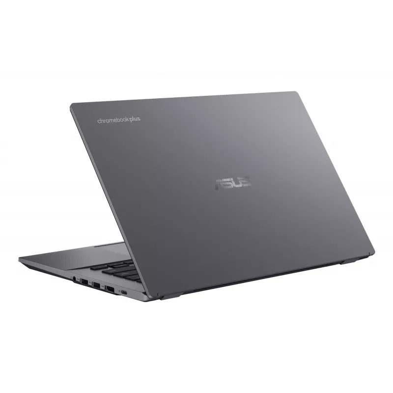 ASUS Chromebook Plus CX34 CX3402CVA-PQ1230 Intel® Core™ i3 i3-1315U 35.6 cm (14 inch) Touchscreen Full HD 8 GB LPDDR5x-SDRAM 256 GB UFS Wi-Fi 6E (802.11ax) ChromeOS German Grey