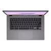 ASUS Chromebook Plus CX34 CX3402CVA-PQ1230 Intel® Core™ i3 i3-1315U 35.6 cm (14 inch) Touchscreen Full HD 8 GB LPDDR5x-SDRAM 256 GB UFS Wi-Fi 6E (802.11ax) ChromeOS German Grey
