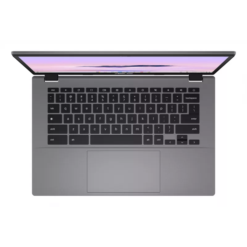 ASUS Chromebook Plus CX34 CX3402CVA-PQ1230 Intel® Core™ i3 i3-1315U 35.6 cm (14 inch) Touchscreen Full HD 8 GB LPDDR5x-SDRAM 256 GB UFS Wi-Fi 6E (802.11ax) ChromeOS German Grey