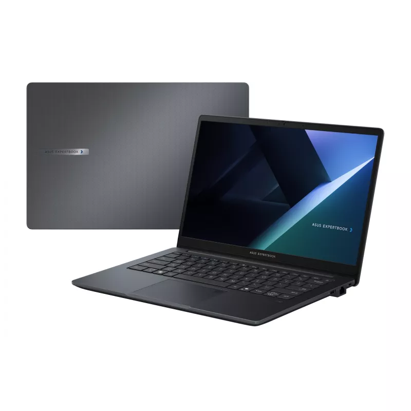 ASUS ExpertBook B1 B1403CVA-S66870X Intel Core 5 210H Laptop 35.6 cm (14 inch) Full HD 16 GB DDR5-SDRAM 512 GB SSD Wi-Fi 6E (802.11ax) Windows 11 Pro German Grey