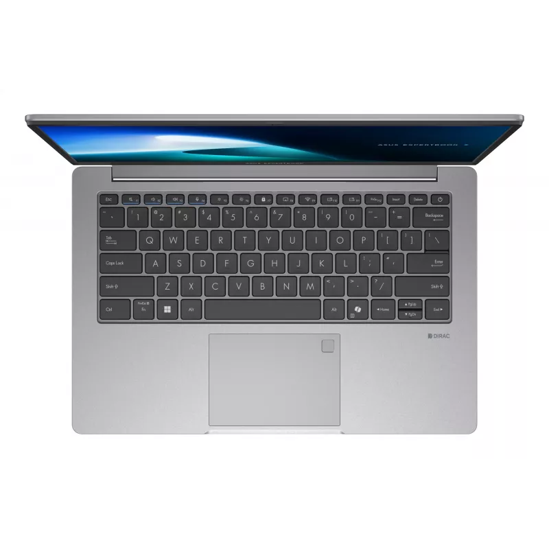 ASUS ExpertBook P1 P1403CVA-S61681X Intel Core 5 210H Laptop 35.6 cm (14 inch) Full HD 16 GB DDR5-SDRAM 512 GB SSD Wi-Fi 6 (802.11ax) Windows 11 Pro German Grey