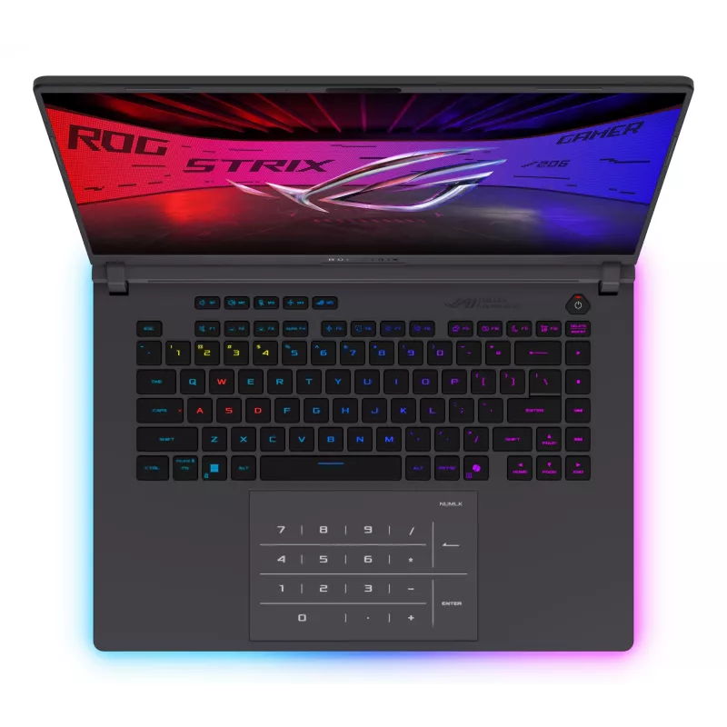 ASUS ROG Strix G16 G615JMR-DICRV235W Intel® Core™ i7 i7-14650HX Laptop 40.6 cm (16 inch) WUXGA 16 GB DDR5-SDRAM 1 TB SSD NVIDIA GeForce RTX 5060 Wi-Fi 7 (802.11be) Windows 11 Home Black, Grey